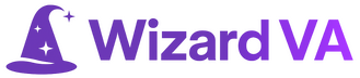 Your Wizard Virtual Assitant Wizard VA Logo
